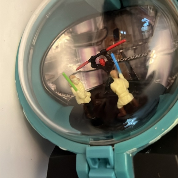 Vintage Naboo Darth Mal Action Scene - Picture 4 of 4